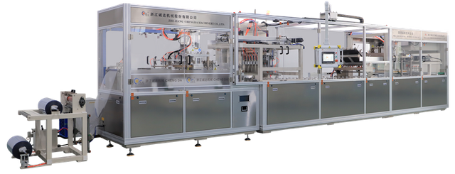 Máy ép vỉ tự động CD-5268